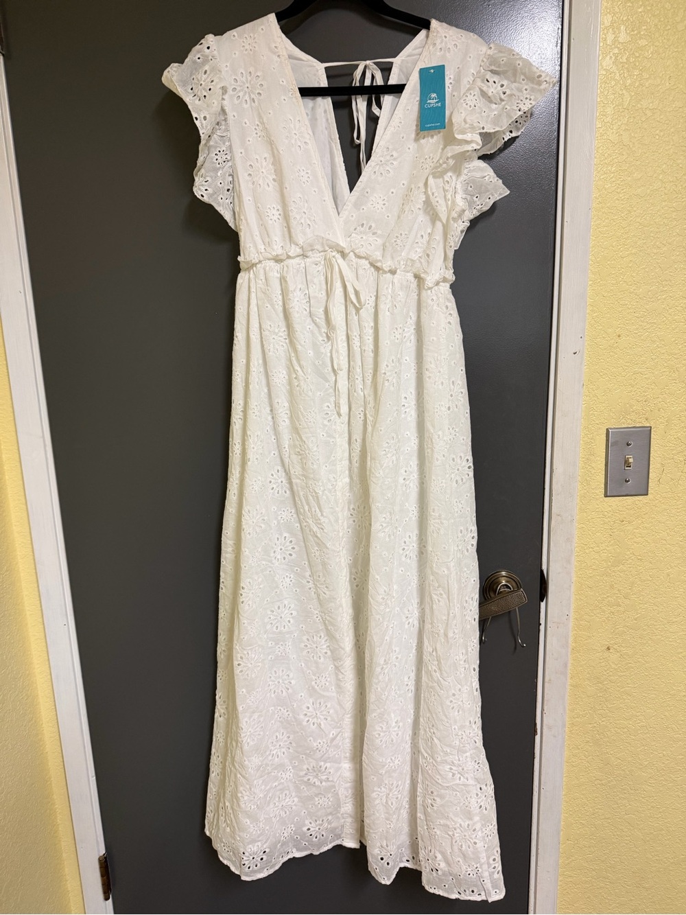 Cupshe casual beach cover up/dress